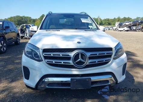 2019 Mercedes-Benz Gls 450 4Matic z USA, uszkodzony, nr VIN 4JGDF6EE2KB237311
